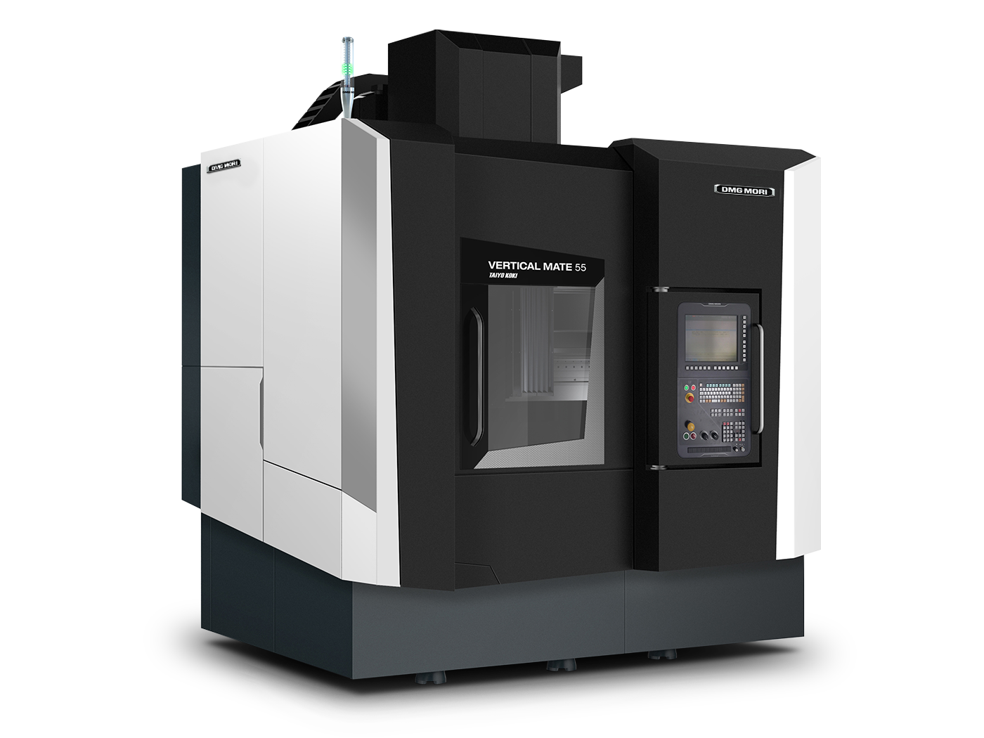 Vertical Mate 55 Vertikální broušení od DMG MORI DMG MORI Czech