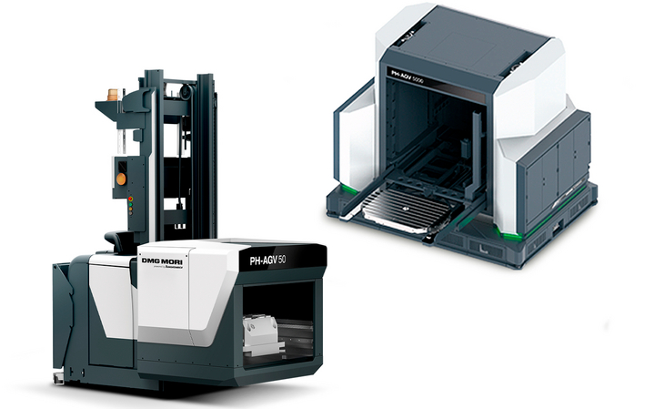 Co je AGV neboli automaticky řízený vozík? - DMG MORI Czech
