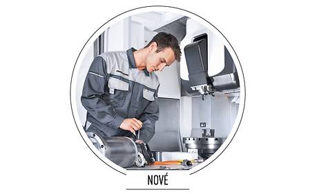 Špičková nabídka vřeten