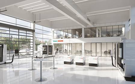 GRAND OPENING DMG MORI Czech v Brně