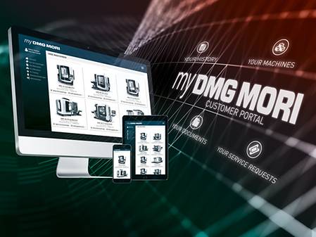 my DMG MORI Customer Portal
